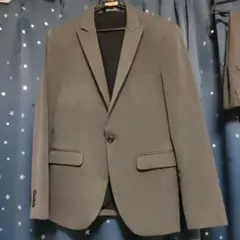 美品❤メンズスーツ❤セットアップ❤グレー❤Lサイズ❤カジュアル❤ビジネス