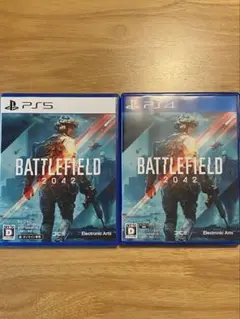 Battlefield 2042 PS5版&PS4版セット