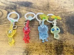 ピクミン めじるしアクセサリー4個セット