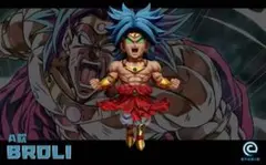 ドラゴンボール ブロリー ガレキ ガレージキット スタチュー X⑥⑨