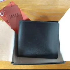 タケオキクチ二つ折り財布
