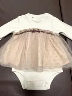 petit main チュニックワンピース 70