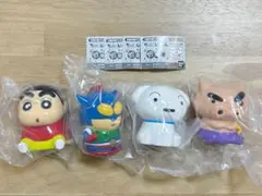 クレヨンしんちゃん ミニ貯金箱 ガチャ 全4種コンプリート