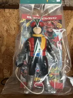 昭和レトロ パチ 仮面ライダー ソフビ 人形 石森章太郎 ミニソフビ 駄