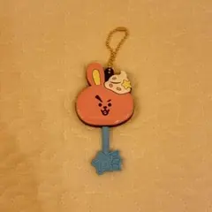 BT21 ロリポップチョコチャーム COOKY