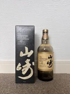 サントリー　山崎12年　白州12年　空瓶12本 化粧箱付き 山崎12年 山崎ボトル 白州ボトル 700ml 空瓶 山崎 白州