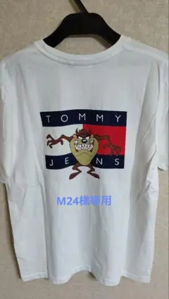 TOMMY JEANS レディース XS コラボT LOONEY TUNES