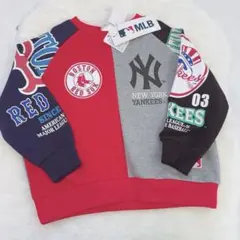 MLB♡トレーナー♡110cm 新品未使用