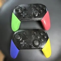 nintendo switch プロコン　2台セット　動作確認済み