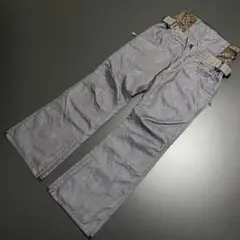 ICEPARDAL スノーボード パンツ デニム風 中綿 レディース 9(M)