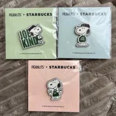 スターバックス　スヌーピー　ピンバッジ　セット　2025