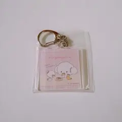 こぎみゅん　文明堂　アクリルキーホルダー　カステラ