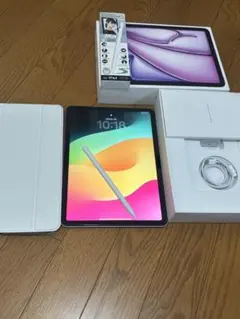 iPad Air 11インチ (M3・2025年モデル) 128GBパープル