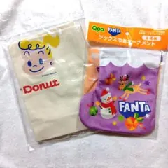 ミスド 原田治 トートバッグ & FANTA ソックス巾着 2点セット