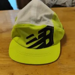 No.308 New Balance キャップ イエロー メッシュのサムネイル