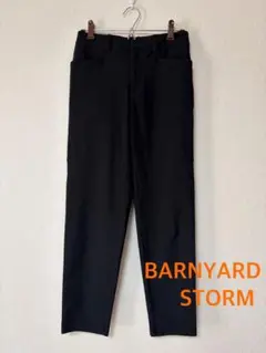 バンヤードストーム ストレッチテーパードパンツ