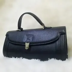 【極美品】Burberrys ハンドバッグ レザー ノバチェック シャドーホース