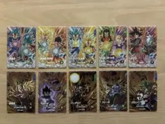 ドラゴンボールスーパーダイバーズ　８弾　PUR 10枚　コンプセット