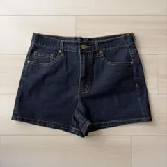 FOREVER 21 ダークデニム ショートパンツ US 28