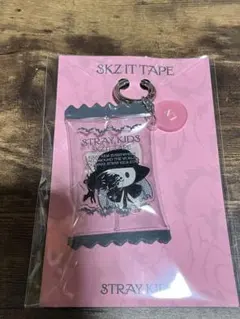 StrayKids フォクシニー doit ポップアップ シェイカー キーリング