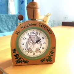となりのトトロ 置き時計