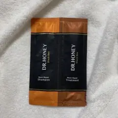 DR.HONEY ブラックビー モイスト リペア シャンプー＆トリートメント