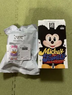 【正規品】ミッキーファミリー デイジー popmart keychain