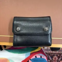 CHROME HEARTS WAVE MINI WALLET 財布 クロスボール