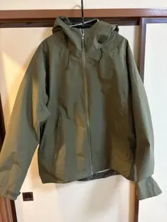 GORE-TEX グリーン マウンテンパーカー
