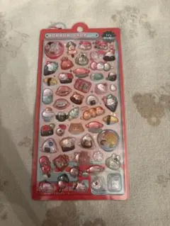 めしめしボンボン　ボンボンドロップシール