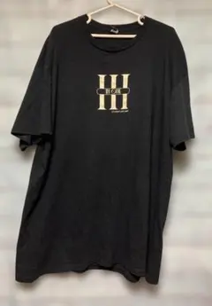 海外直輸入古着 GILDAN 「III IN ONE」黒Tシャツ XLサイズ