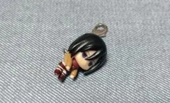 進撃の巨人 ミカサ つまんでつなげてますこっと