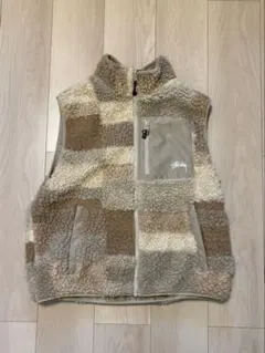 STUSSY カラーブロック リバーシブル ベスト Sサイズ