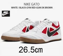 K2新品 26.5cm ナイキ ガト サッカーシューズ IB8509-100
