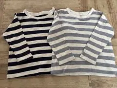 無印良品　ロンT 100