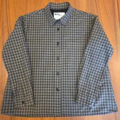 MHL. コットン チェックシャツ サイズI