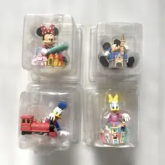 ディズニーリゾート　フィギュアセット　マジックラリー