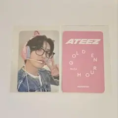 ATEEZ makestar ラキドロ トレカ 【ミンギ】