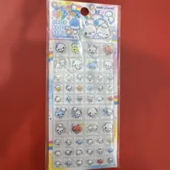 DROP BLOCK SEAL あわわちゃん タイルシール