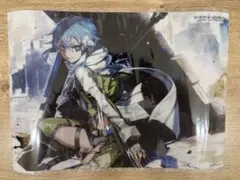 電撃文庫 境界線上のホライゾン くじ引き堂 B賞 クリアポスター 人狼
