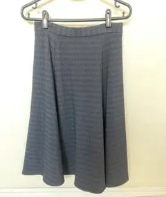 MAX &CO   ネイビー　フレアスカート