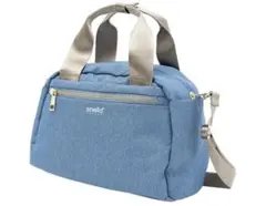 anello デニムブルー 2wayミニボストン