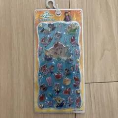 ズートピア2プチドロップステッカー