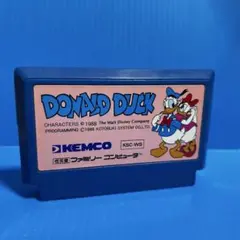 ファミコン　ドナルドダック
