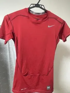 Nike PRO COMBAT ナイキ 半袖 レッド L トレーニング