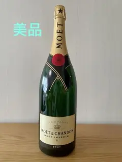 【美品】モエ　シャンパン　ダミーボトル　3000ml ディスプレイ　結婚式