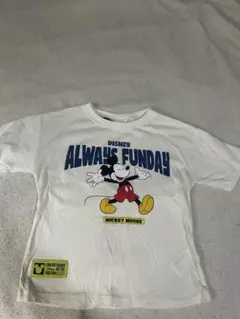 Disney ミッキーマウス Tシャツ　ZARA 110