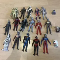 まとめ売り】ウルトラマン怪獣 超獣ソフビ約20体 平成 おもちゃ玩具
