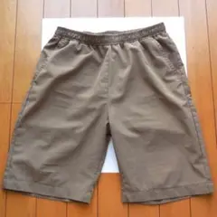 しまむら　水陸両用CLOSSHI KIDS ハーフパンツ ブラウン 150cm