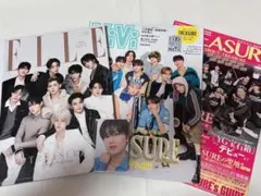 treasure 雑誌 ELLE ViVi トレカ 付き ジュンギュ